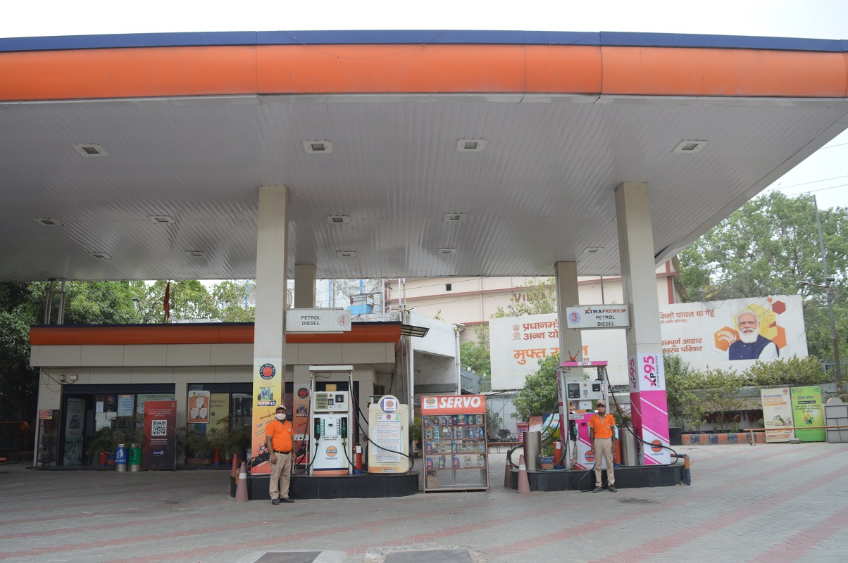 IndianOil - Dr Lohia Industrial Area, New Delhi